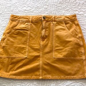 AMERICAN EAGLE  Corduroy Skirt with pockets. New without tags. Never worn.